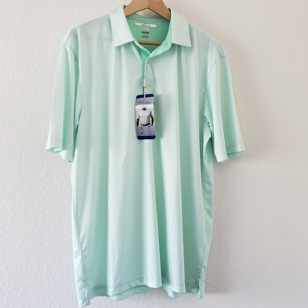 NWT - Greg Norman Men’s ML75 Polo - Size L